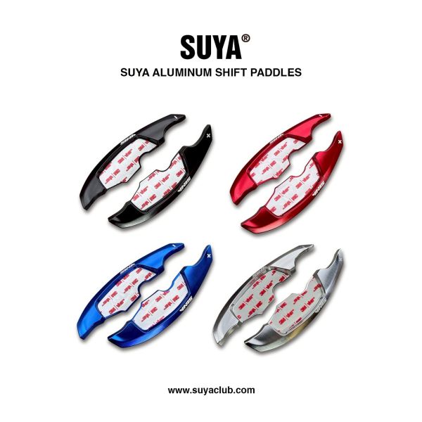 SUYA SUBARU Aluminum Alloy Shift Paddles For SUBARU 