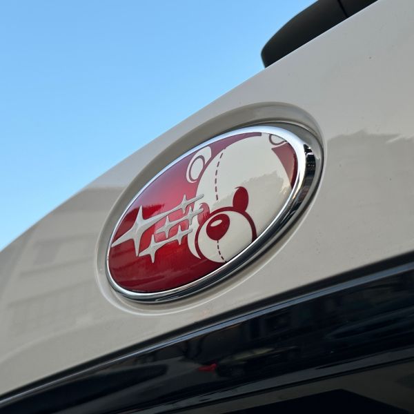 SUBARU 3D Badge Sticker 