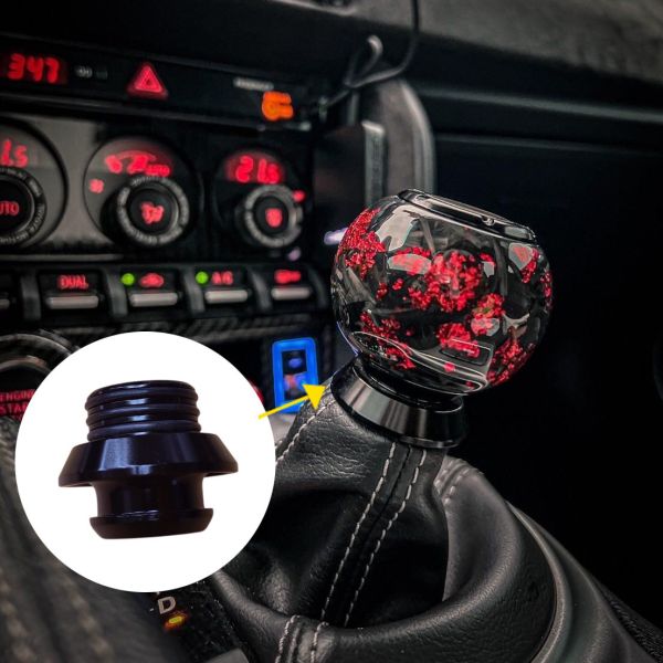SUBARU MT / CVT SUYA Shift Knobs (Metal) 