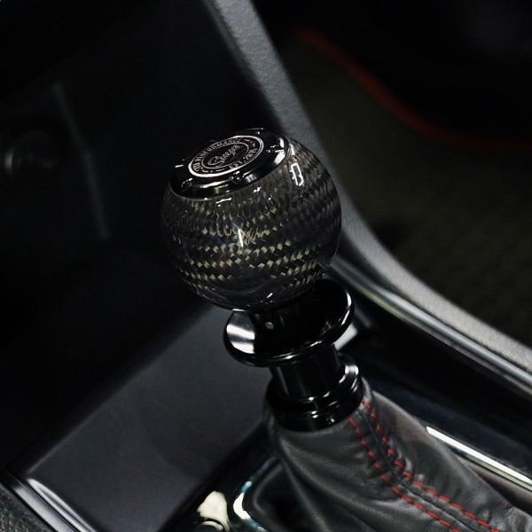 SUBARU MT / CVT SUYA Shift Knobs (Carbon) 