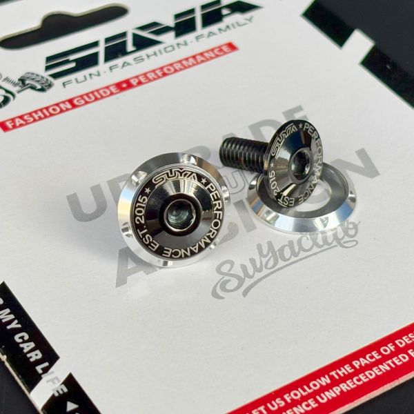 SUYA CNC M6 Screws (A Pair) 