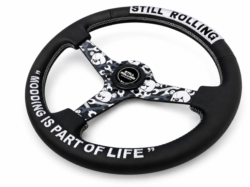SUYA SPORTS Race Steering Wheel - STILL ROLLING 