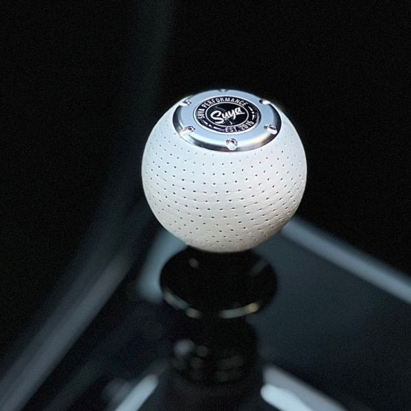 Honda 2012~2025 CRV CVT SUYA Shift Knobs (Leather/Alcantara) 