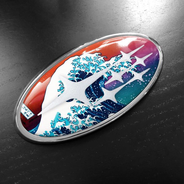 SUBARU 3D Badge Sticker 