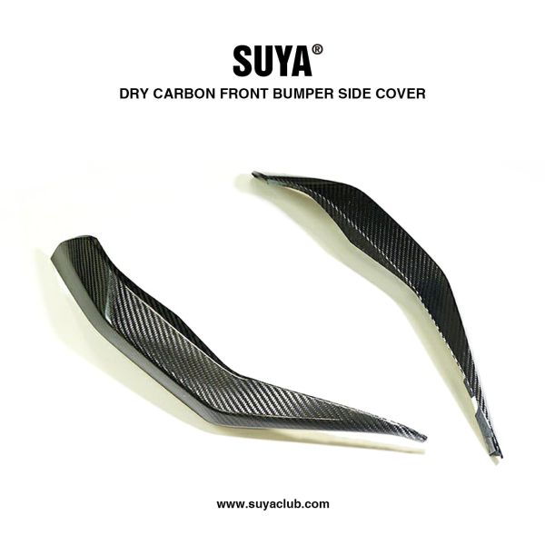AXIS DRY CARBON FRONT BUMPER SIDE COVER For 2023+ SUBARU WRX Wagon (VN) 