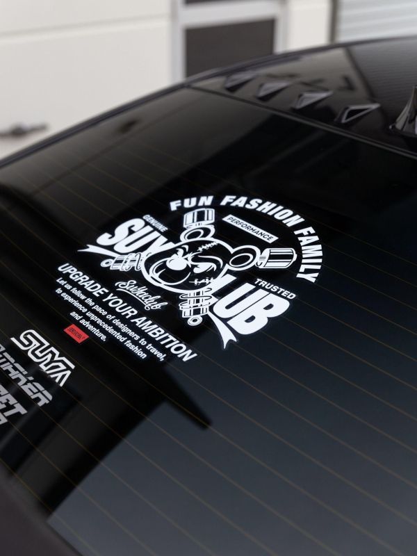 SUYA Bad Bear Car Sticker 