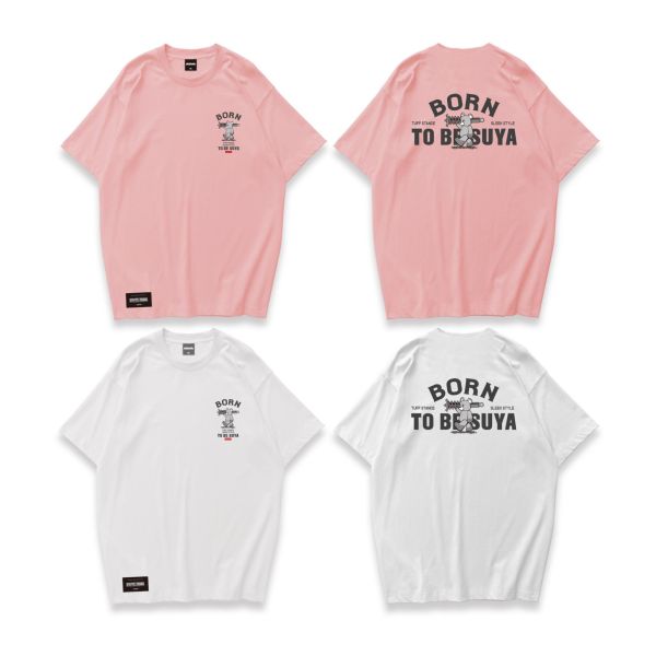SUYA BORN TO MODIFY TEE 