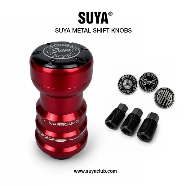 SUYA MATAL SHIFT KNOBS 