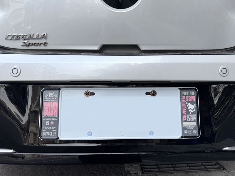 SUYA 車牌框- 戰術模組 