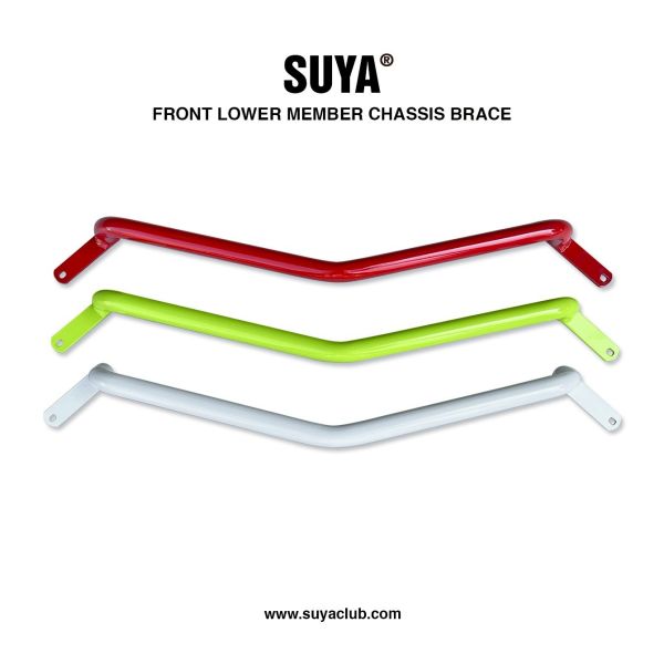 EG Workshop Front Lower Member Chassis Brace For SUBARU 2022+ WRX VB/VN 