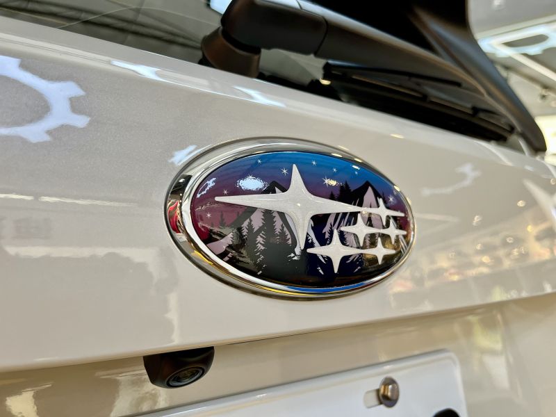 SUBARU 3D Badge Sticker 