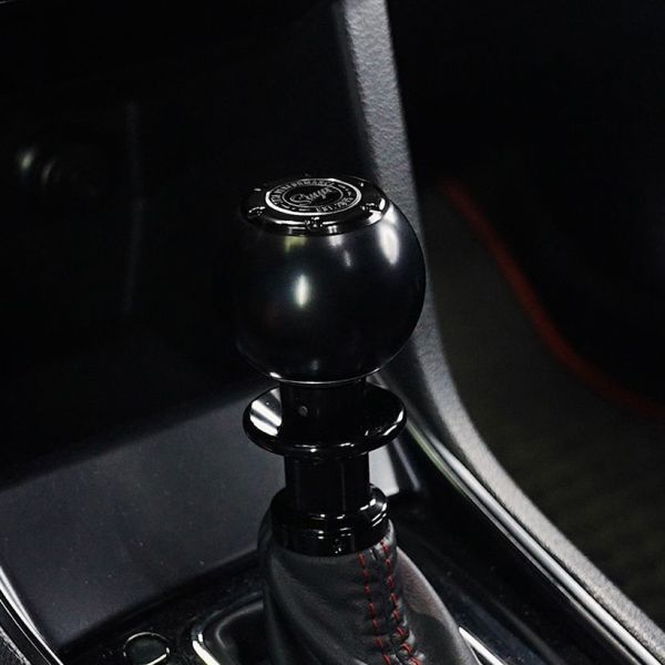 TOYOTA Corolla sport / Auris CVT SUYA Shift Knobs (Metal / Titanium) 