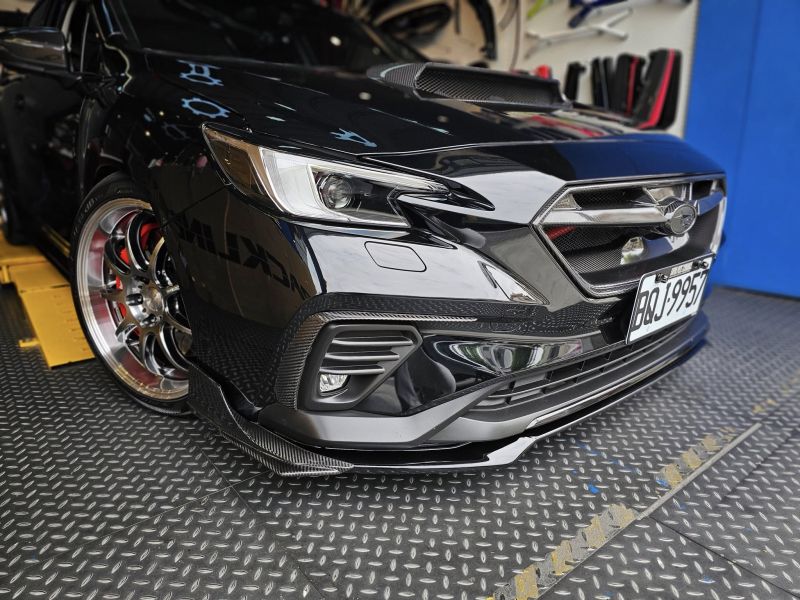 AXIS DRY CARBON FOG LIGHT COVER GARNISH For 2023+ SUBARU WRX Wagon (VN) 