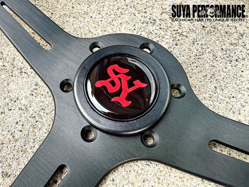 SUYA SPORTS 通用型方向盤 - 夜櫻疾風 