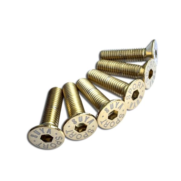 SUYA 方向盤螺絲 M5 (一組6入) 