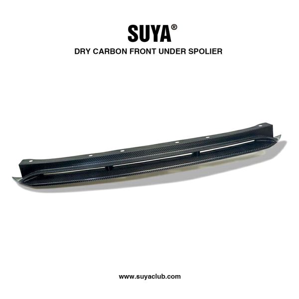 AXIS DRY CARBON FRONT UNDER SPOLIER (Double Layer) For 2023+ SUBARU WRX Wagon (VN) 