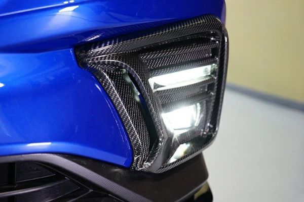 AXIS DRY CARBON FOG LIGHT COVER  For 2023+ SUBARU WRX Wagon (VN) 