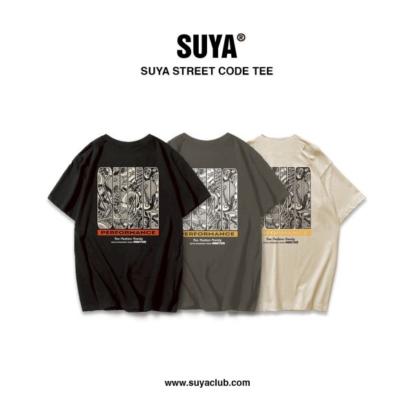 SUYA STREET CODE T Shirt 