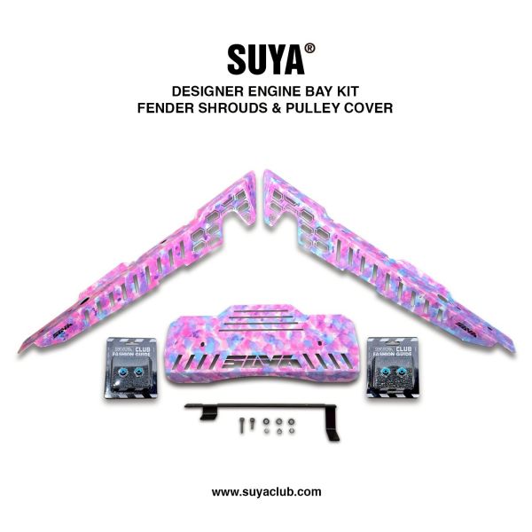 SUYA Designer Painting Engine Dress For SUBARU 2022+ WRX VB/VN 