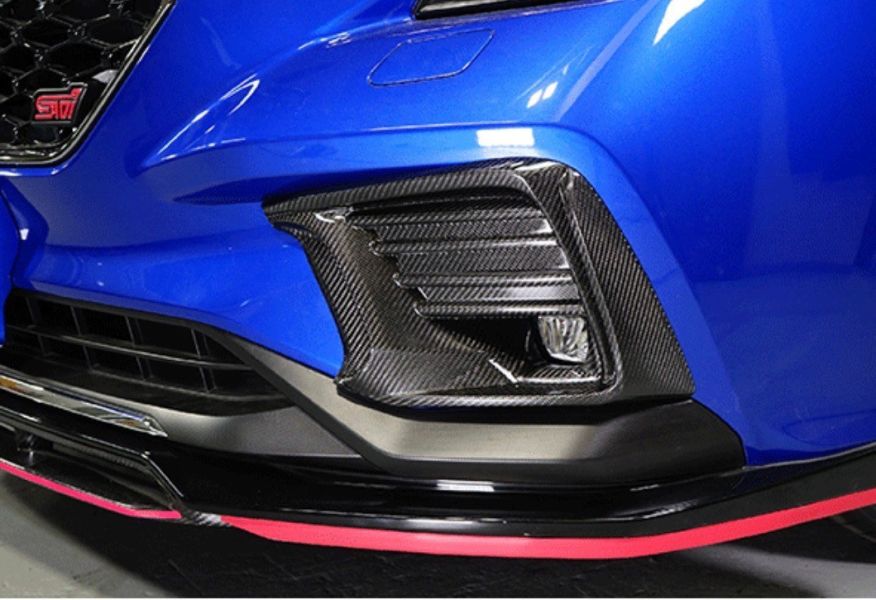 AXIS DRY CARBON FOG LIGHT COVER  For 2023+ SUBARU WRX Wagon (VN) 