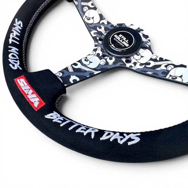 SUYA SPORTS Race Steering Wheel - SUYA GARAGE 