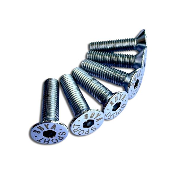 SUYA 方向盤螺絲 M5 (一組6入) 