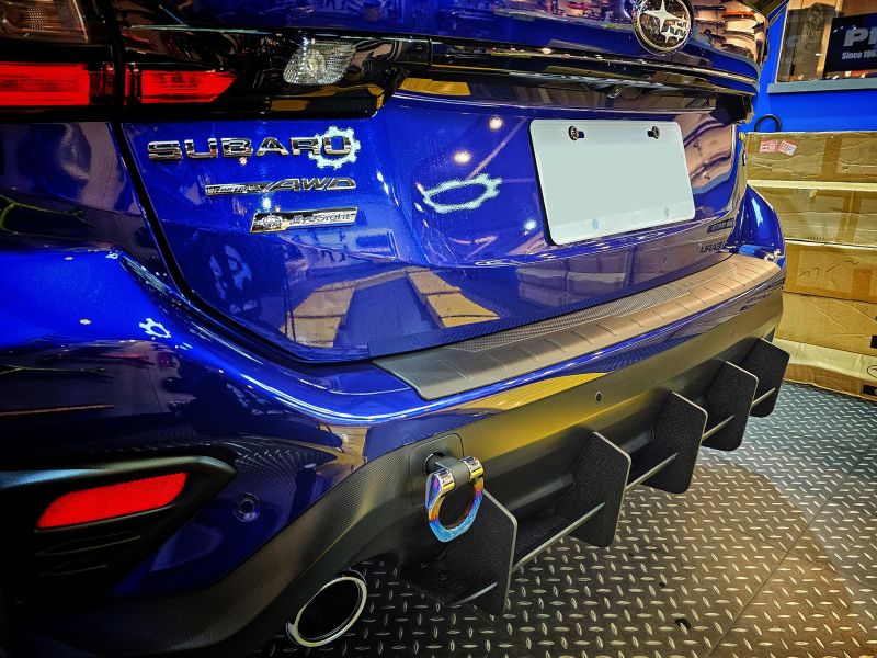 後保防刮板 For SUBARU 2022+ WRX Wagon (VN) 