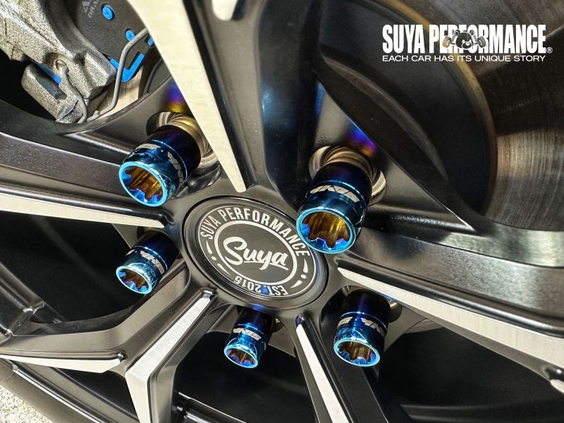 SUYA LUG NUT SET 