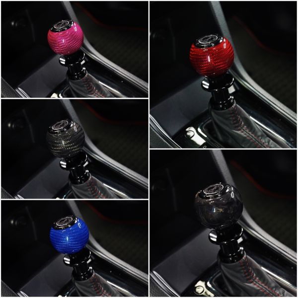 SUYA Shift Knobs and CVT Shift Lever (Carbon & Forging) 