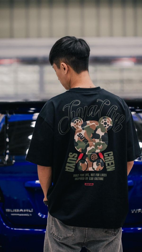 SUYA CAMO PLAYER TEE 