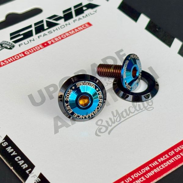 SUYA CNC M6 Screws (A Pair) 