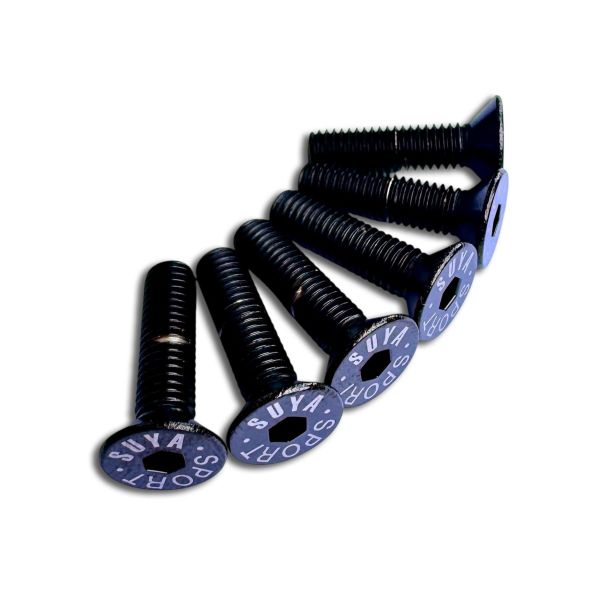 SUYA 方向盤螺絲 M5 (一組6入) 