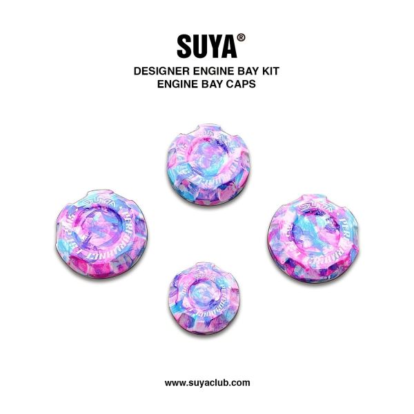 SUYA Designer Painting Engine Dress For SUBARU 2022+ WRX VB/VN 