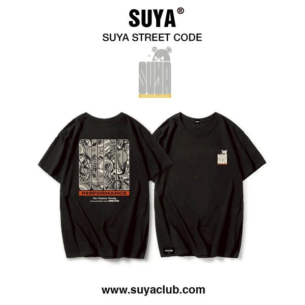 SUYA STREET CODE T Shirt 