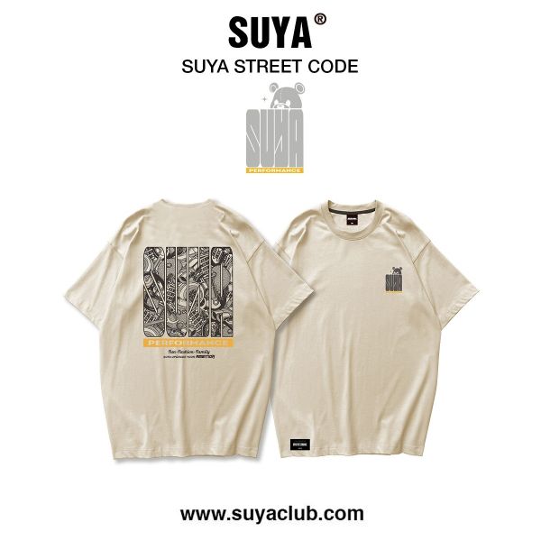 SUYA STREET CODE T Shirt 