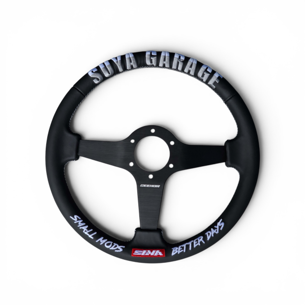 SUYA SPORTS Race Steering Wheel - STILL ROLLING 