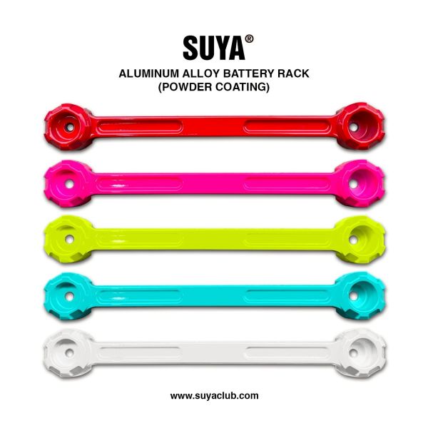 SUYA Aluminum Alloy Battery Rack (Powder Coating) For SUBARU 