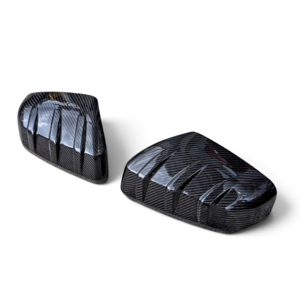 SUYA  THREE-BLADE MIRROR CARBON COVERS for 2025+ RAV4 