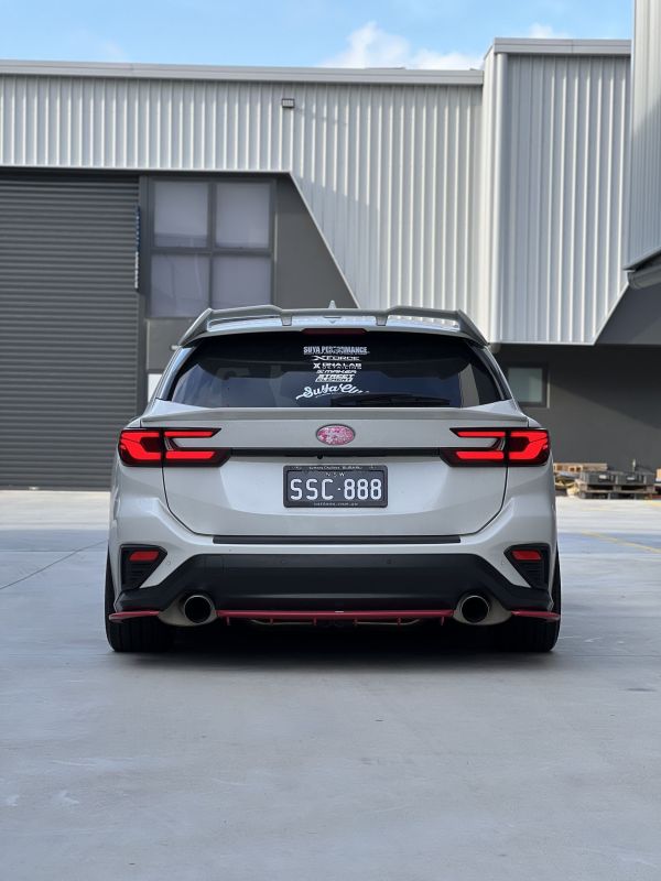 DMK Wing spoilers For SUBARU 2022+ WRX Wagon (VN) 
