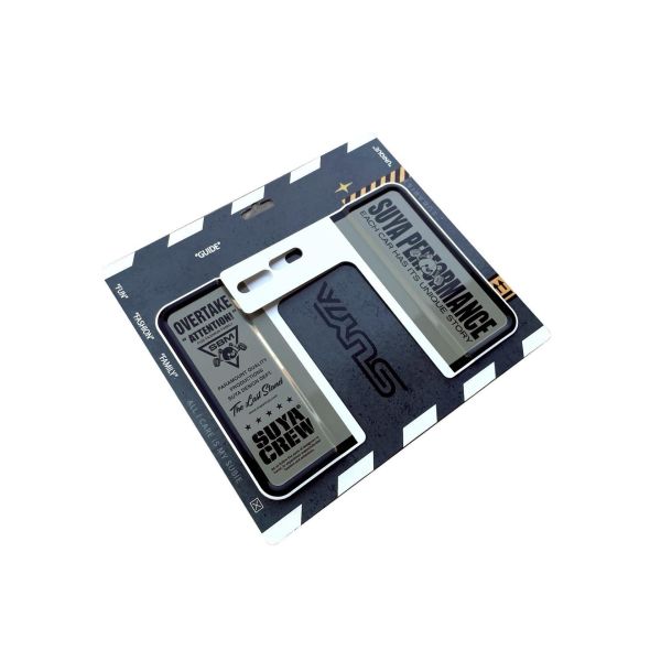 SUYA License Plate Frame - Commander 