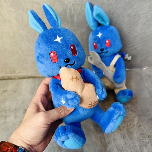 日本千葉SUBARU限定 CHIBARU 兔 絨毛娃娃 