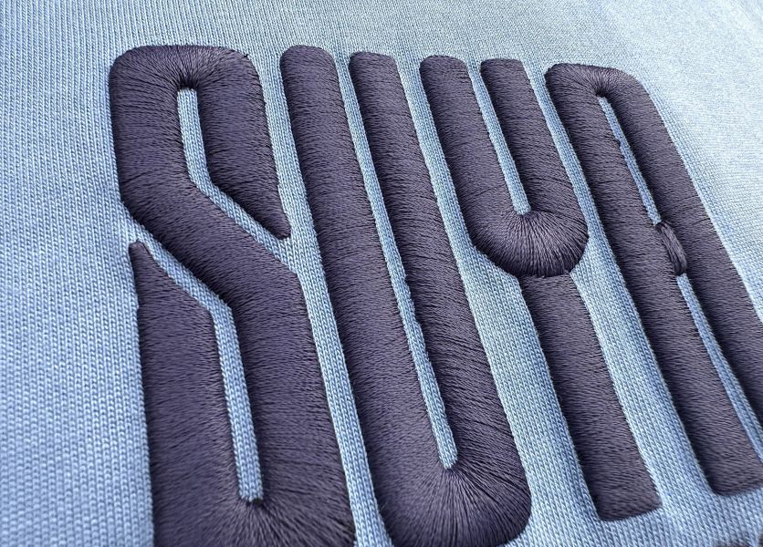 SUYA ATTITUDE DECLARATION TEE 