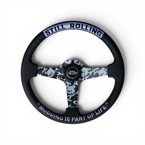 SUYA SPORTS Race Steering Wheel - STILL ROLLING 