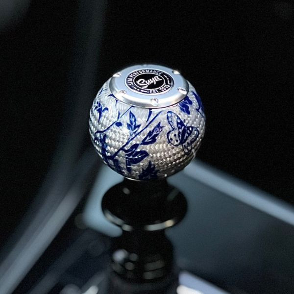 Honda 2012~2025 CRV CVT SUYA 排檔頭 (Carbon系列) 