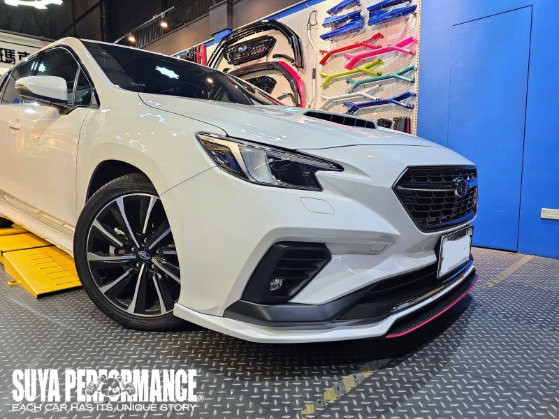 AXIS DRY CARBON FRONT UNDER SPOLIER (Double Layer) For 2023+ SUBARU WRX Wagon (VN) 