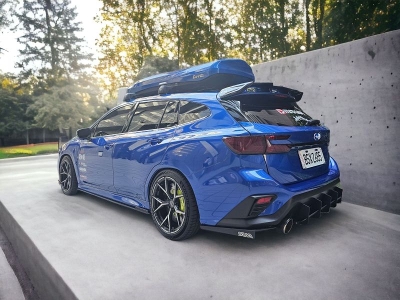 DMK Wing spoilers For SUBARU 2022+ WRX Wagon (VN) 