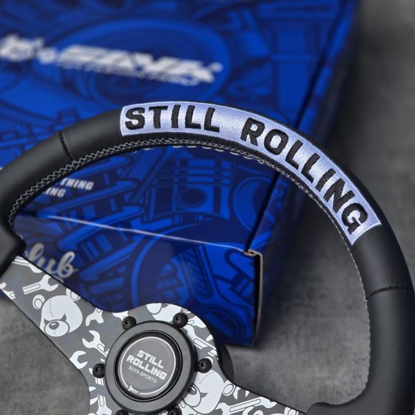 SUYA SPORTS Race Steering Wheel - STILL ROLLING 