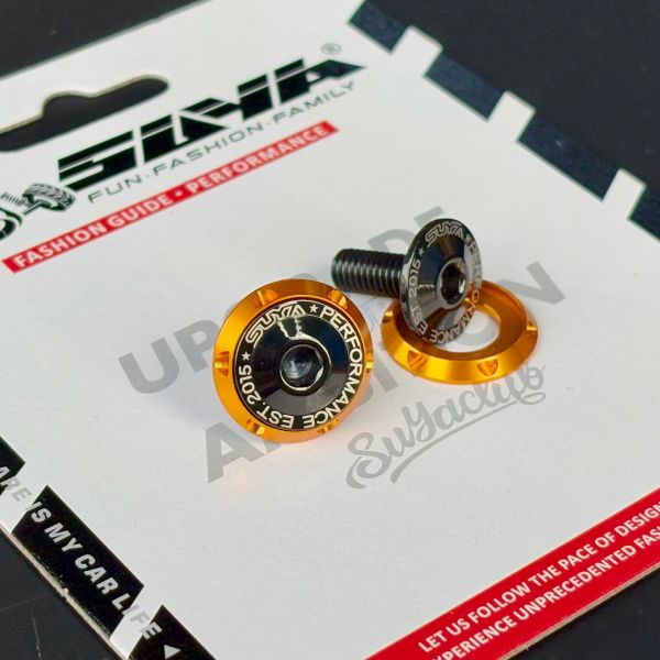 SUYA CNC M6 Screws (A Pair) 