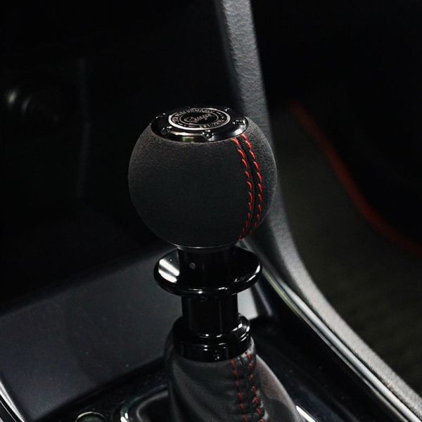Honda 2012~2025 CRV CVT SUYA Shift Knobs (Leather/Alcantara) 