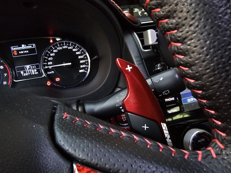 SUYA SUBARU Aluminum Alloy Shift Paddles For SUBARU 